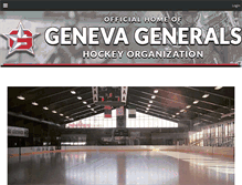 Tablet Screenshot of genevahockey.org